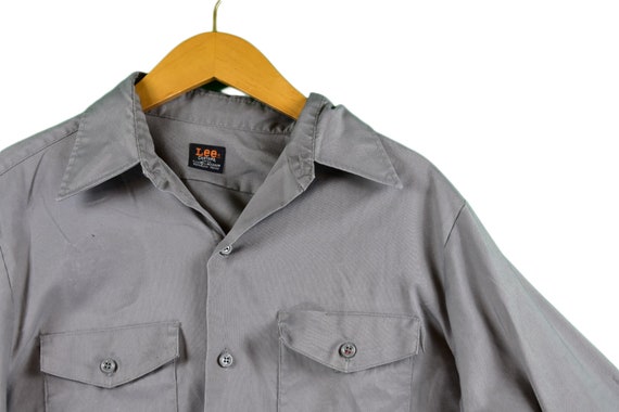 Vintage 70s Lee Chetopa Twill Work 