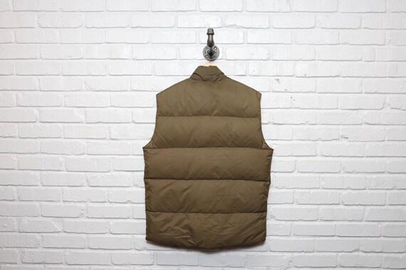 80s ascente puffer vest size large - image 6