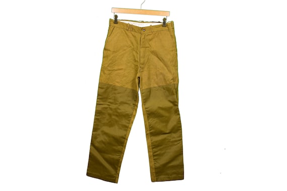 Vintage Woodsman Duxbak Brush Pants Size 31/28