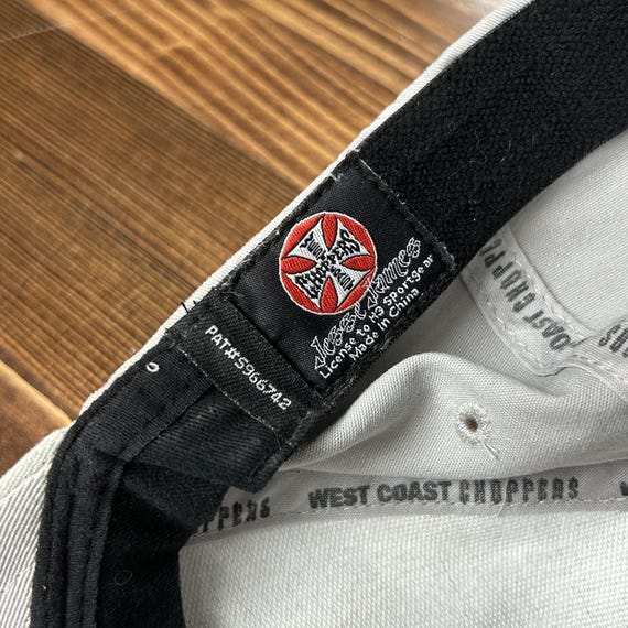 Vintage West Coast Choppers 2000s Y2K Flex Fit Hat - Gem