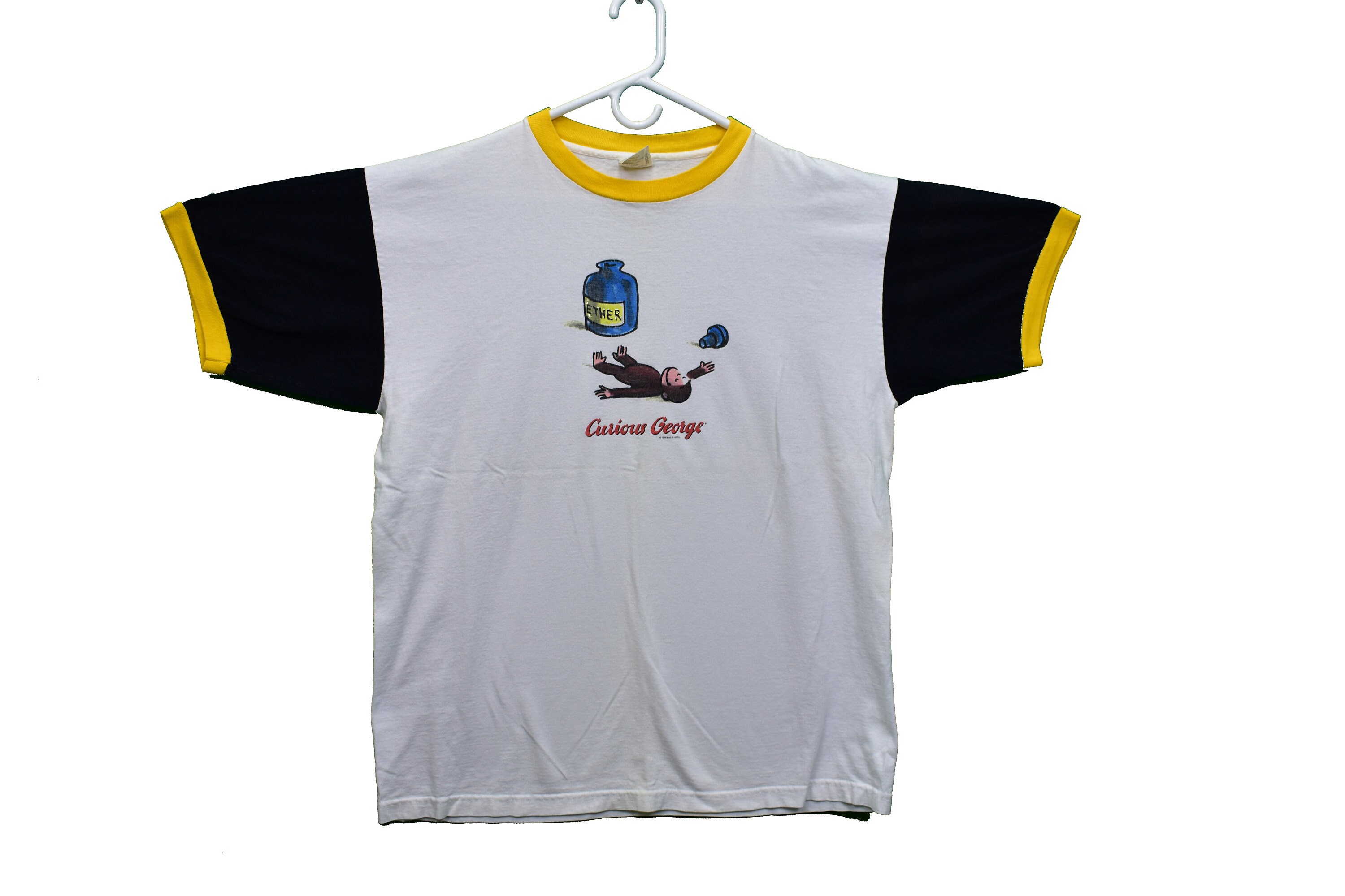 curious george ether t shirt