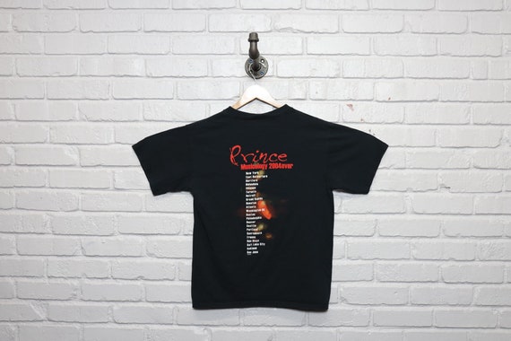 2000s prince tour tee shirt size medium - image 5