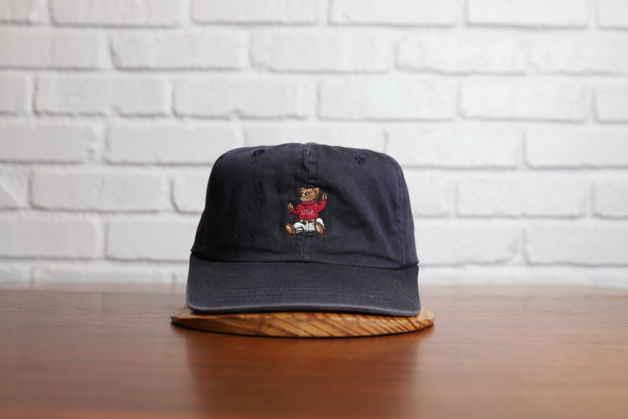 Polo bear dad outlet hat