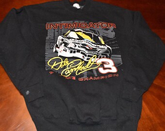 Vintage dale earnhardt intimidator sweatshirt size xxl