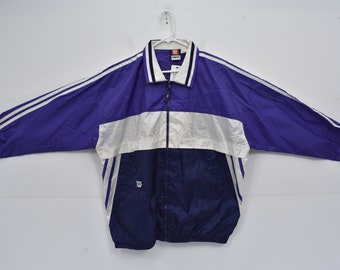 wilson hooded colorblock windbreaker