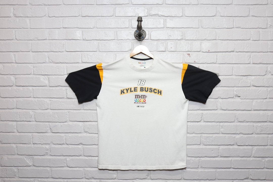 2000s Kyle Busch Nascar Tee Shirt Size Large - Etsy