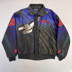 Snap on Racing Jacket - Etsy