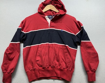 Vintage 80s Womens Polo Ralph Lauren Hoodie Size Medium