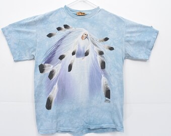 native american tie dye shirts