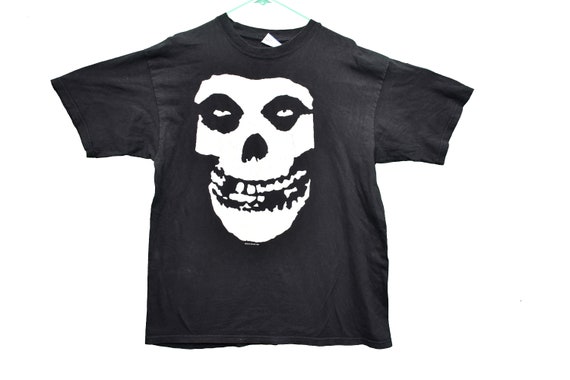 90s misfits punk band tee shirt size xl