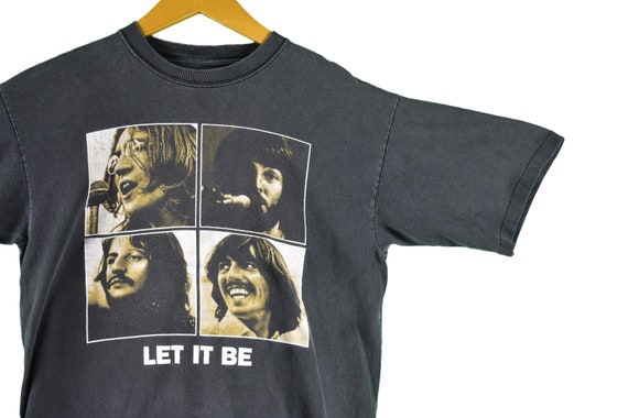 beatles let it be shirt
