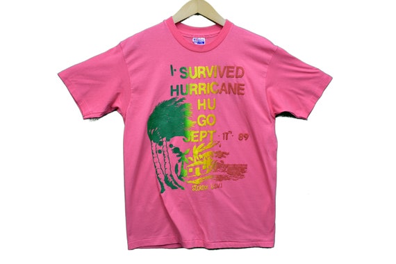 i survived hurricane hugo t shirt