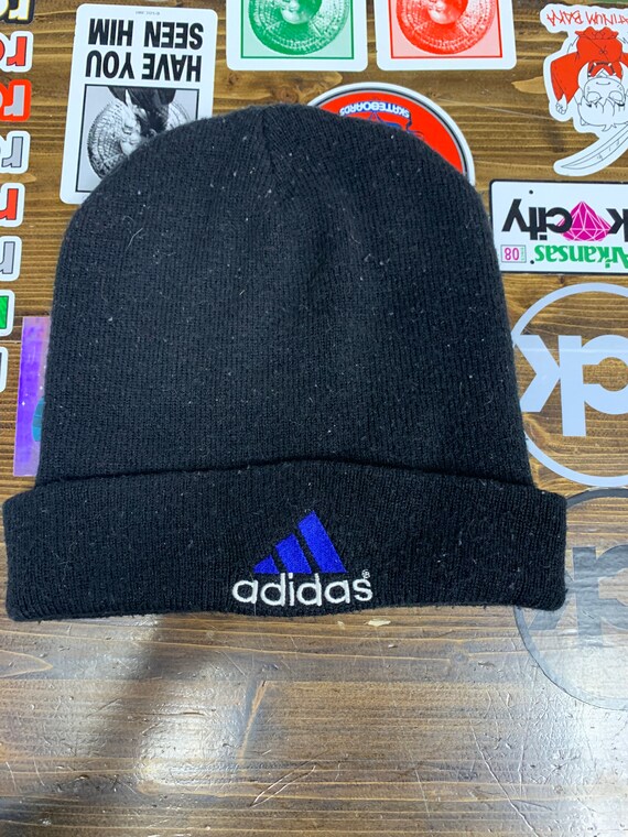 90s Adidas Beanie | Etsy Australia