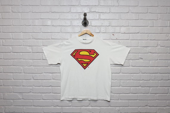 Superman logo xl shirt - Gem