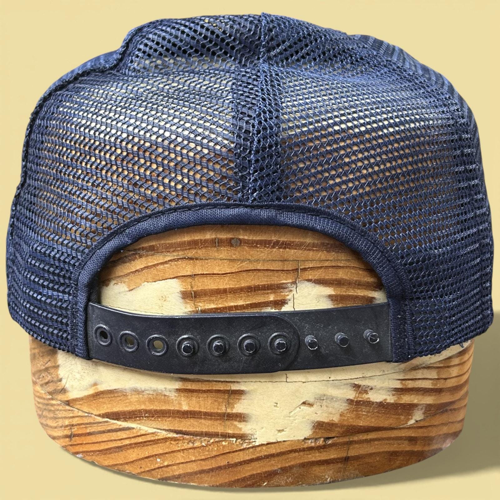 Vintage US Navy 80s Snapback Hat - Etsy
