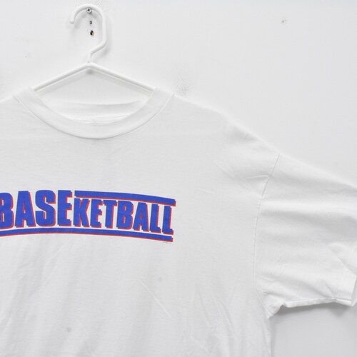 90s shops baseketball movie promo tee shirt size xl