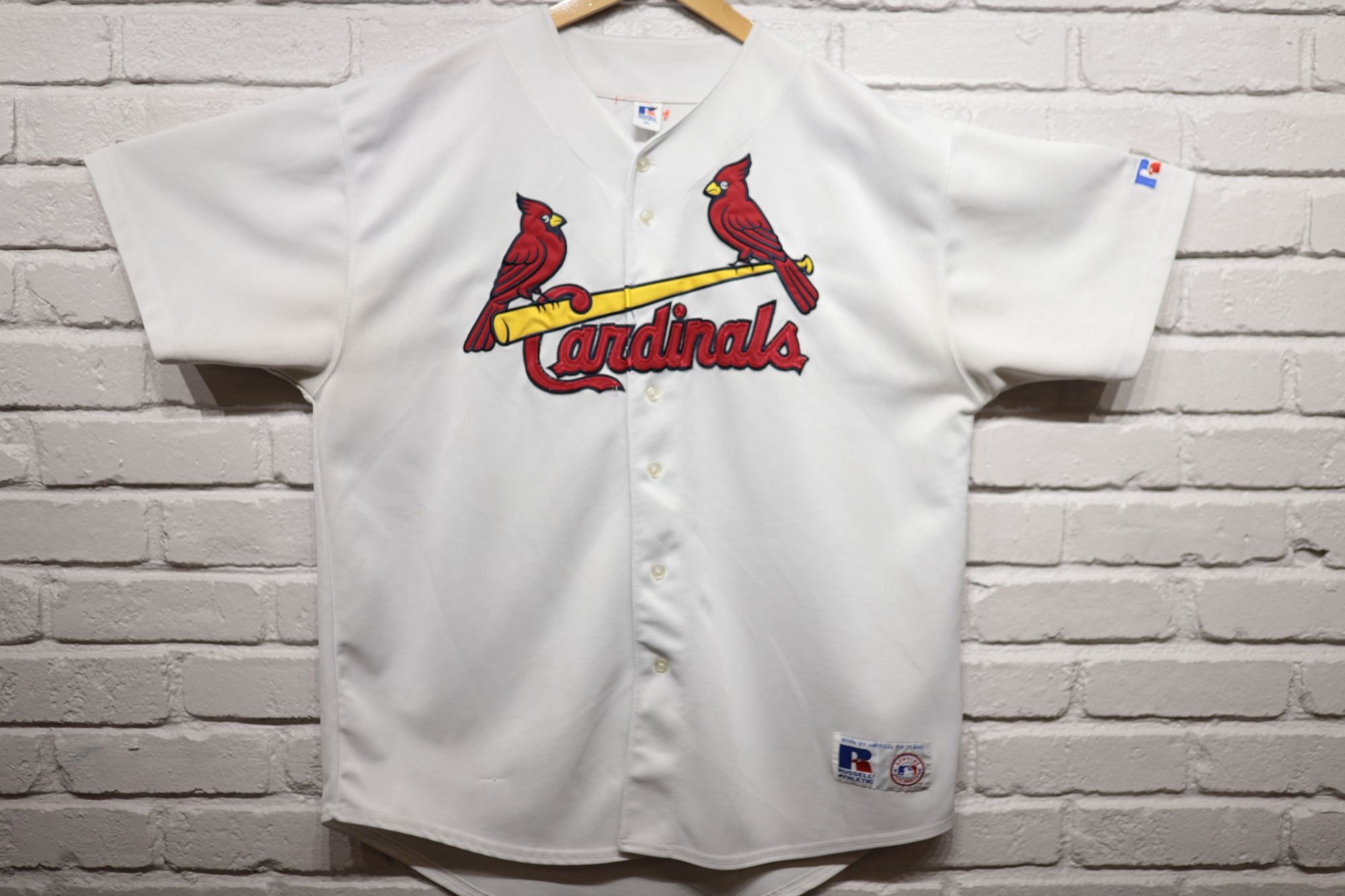 Vintage St Louis Cardinals Shirt Mens XL Majestic