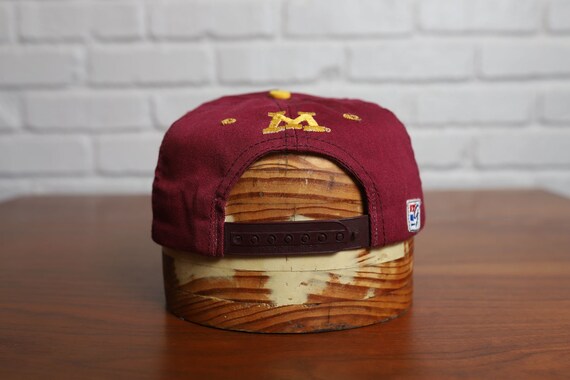 90s university of minnesota the game snapback hat - image 3