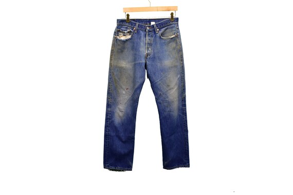 90s levis 501s jeans size 32/32