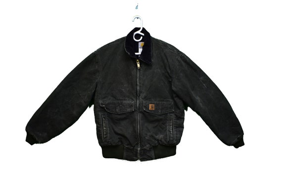 90s carhartt work jacket size large