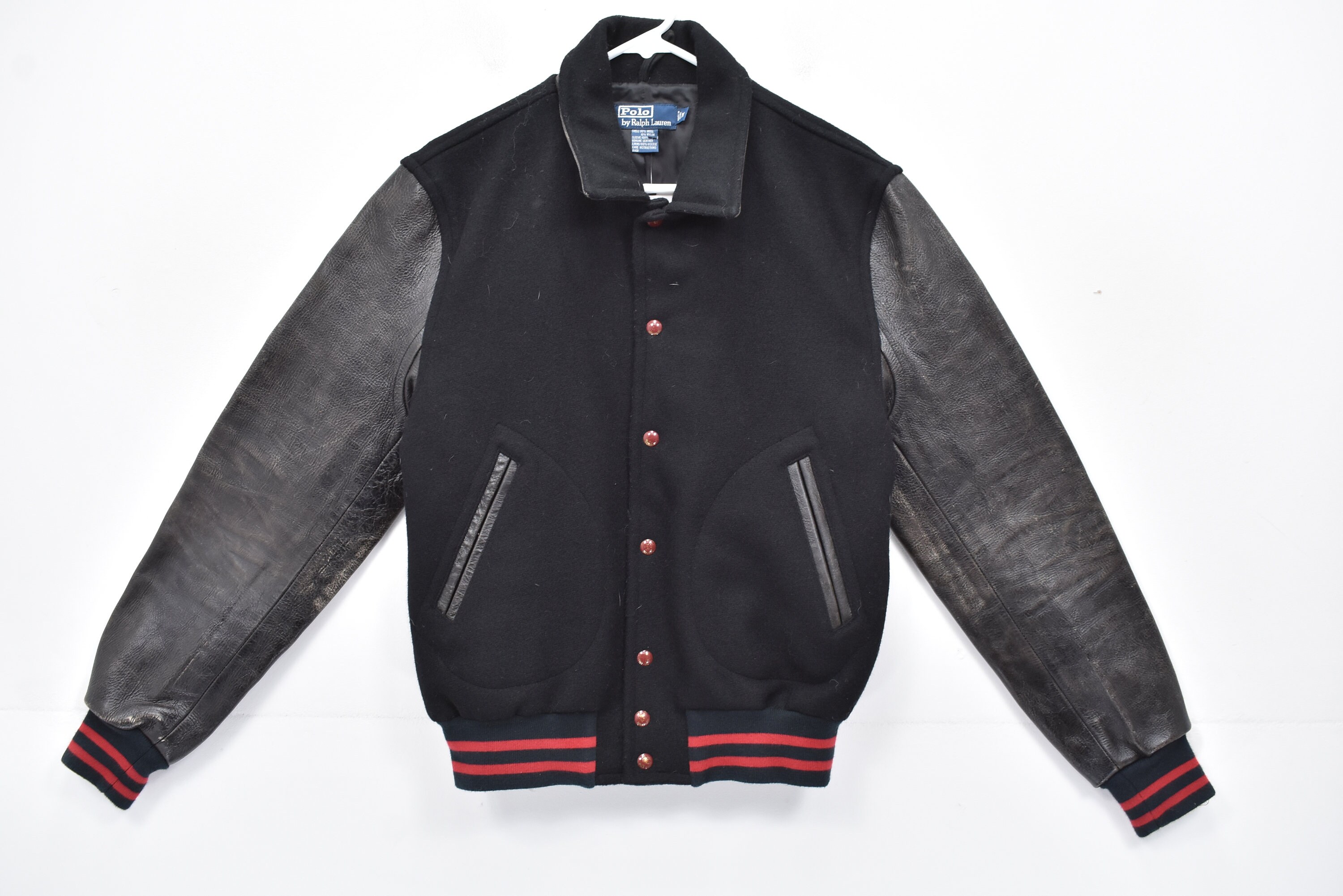 Ralph Lauren Varsity Jacket - Etsy