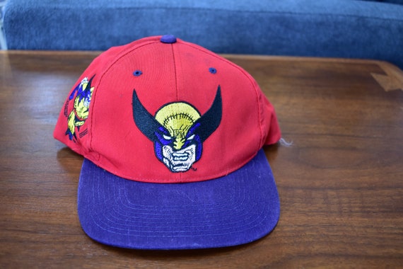 90s wolverine marvel american needle toon blockhea