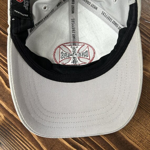 west coast choppers キャップ　未使用　ZEPHYR OG CROSS 6 PANEL FLATBILL HAT - BLACK/ORANGE – West Coast Choppers