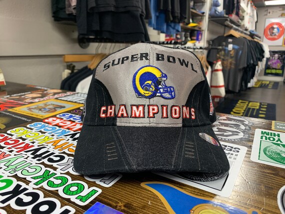 2000s St Louis Rams Super Bowl Hat 