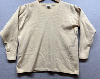 Vintage Banana Republic Merino Wool Sweater Size Small