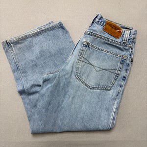 Beyond Baggy Jeans Anchor Blue - Etsy