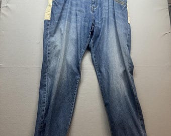 Vintage Y2K Coogi Corduroy Panel Jeans Size 44