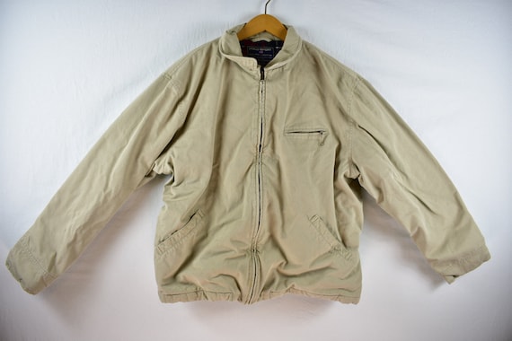 vintage 90s polo sport work jacket size xxl