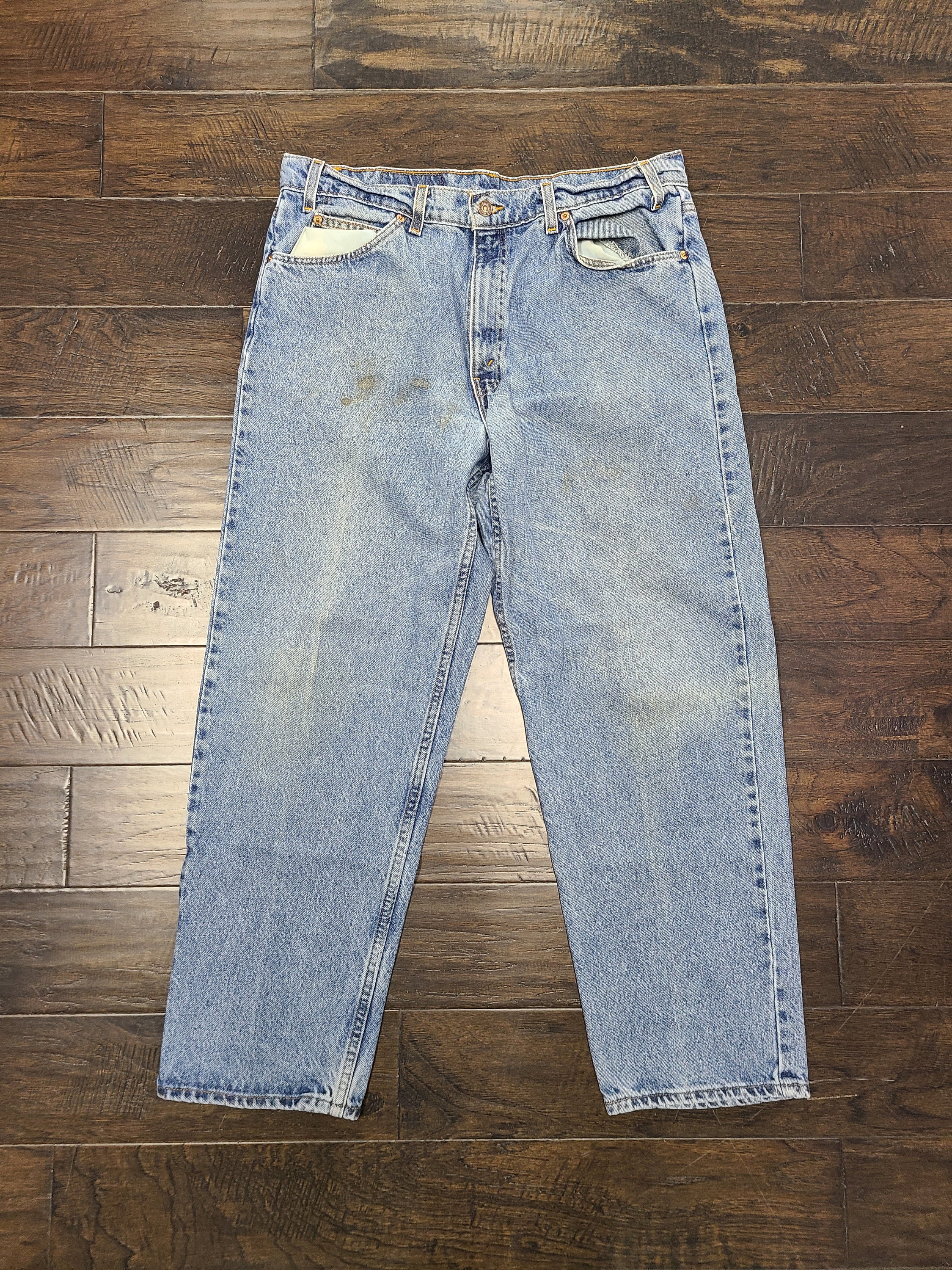 orange tab levis 550