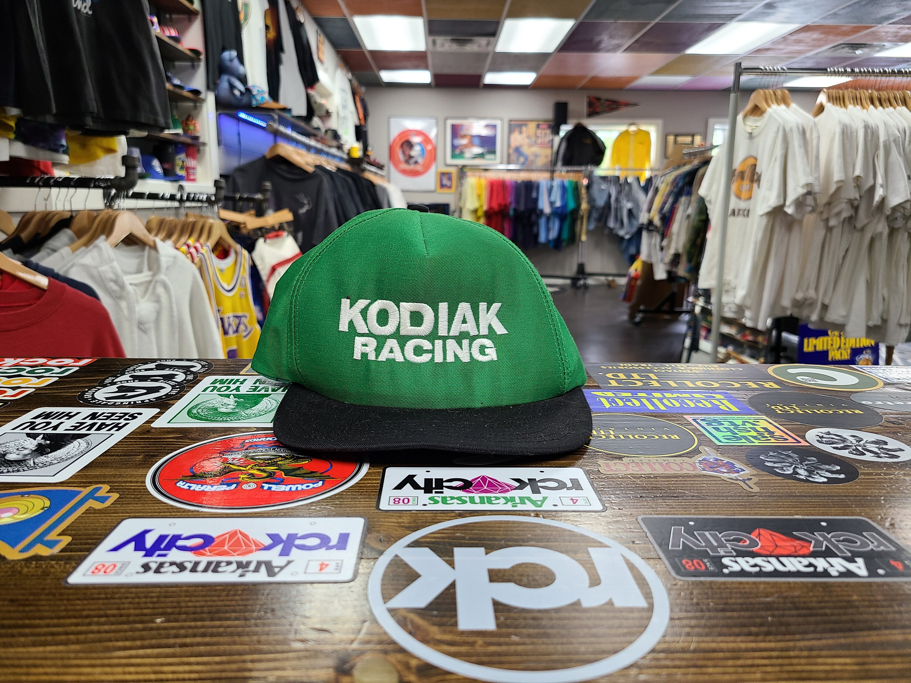 90s Kodiak Racing Snapback Hat - Etsy 