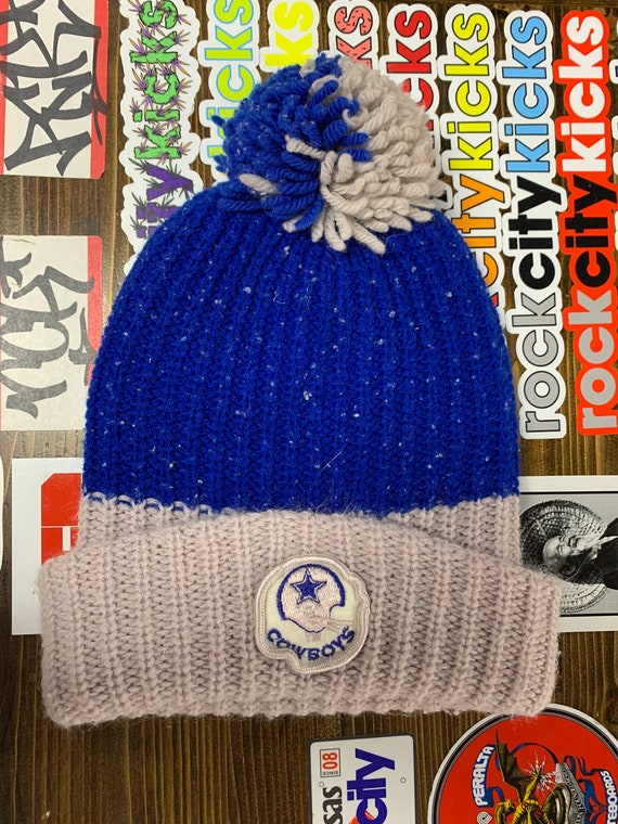 80s Dallas Cowboys Beanie | Etsy Australia
