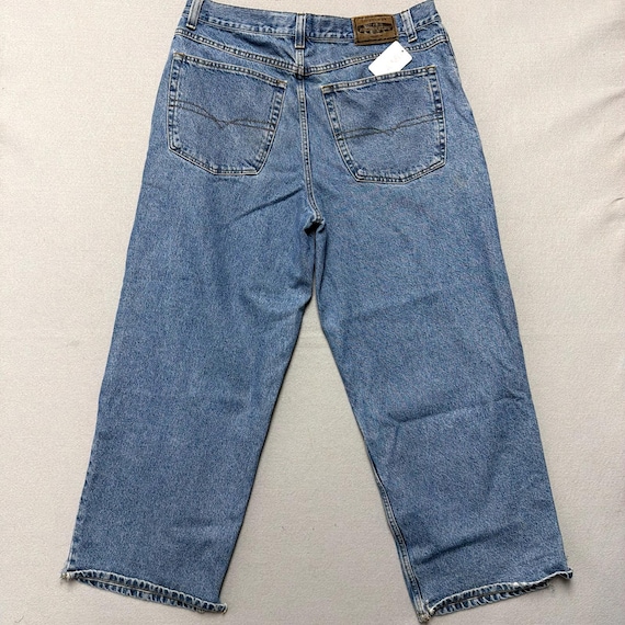 パンツ 00s Anchor Blue Beyond Baggy Denim Vintage Anchor Blue Beyond Baggy Y2k Jeans Size 38 - Gem