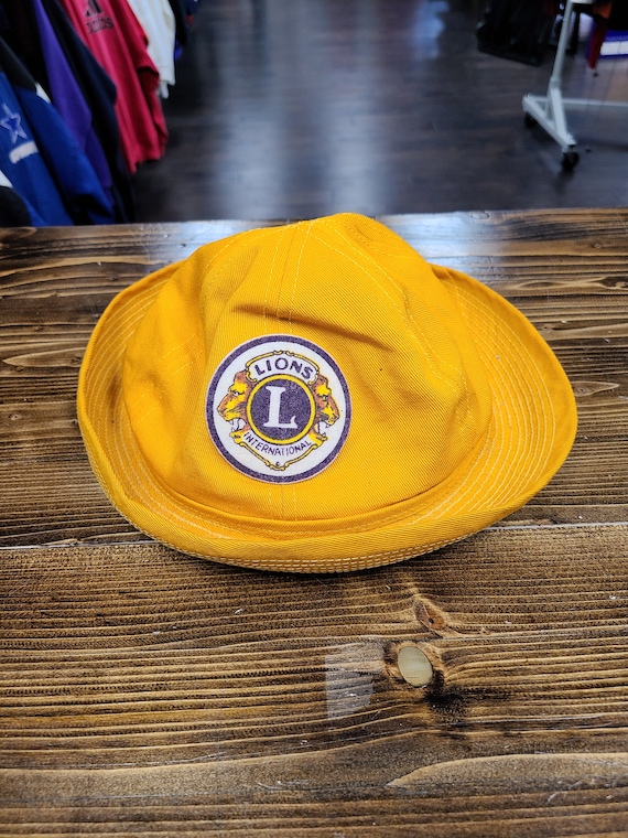 50s Champion Running Man Lions Club 