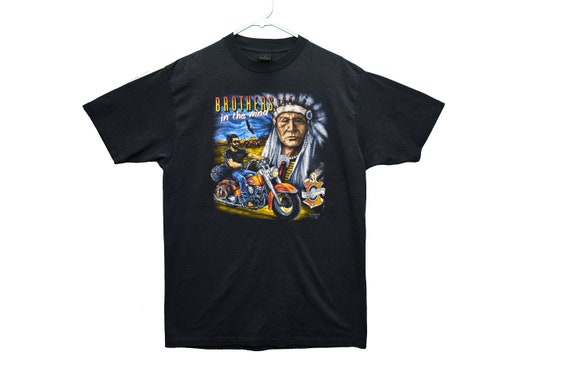 90s 3d emblem harley davidson tee shirt size xl