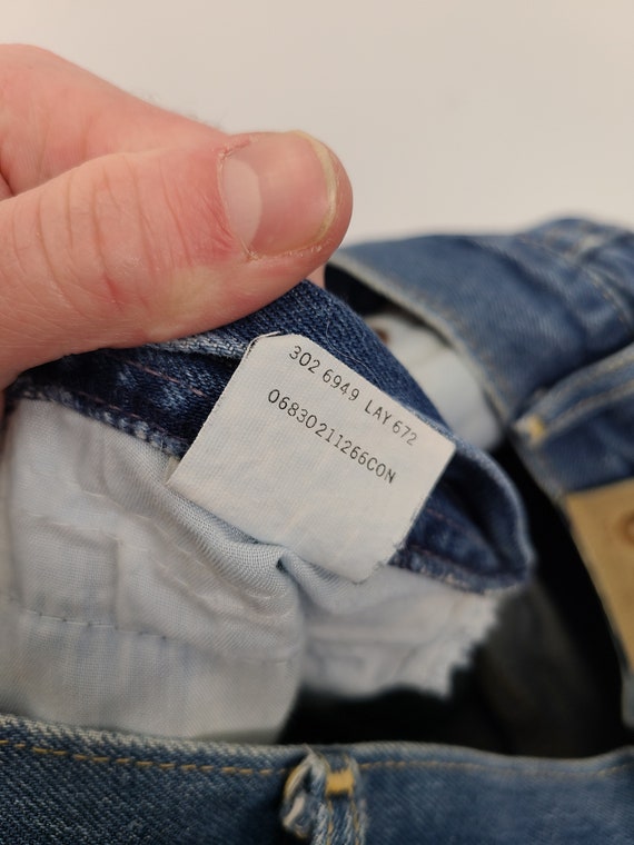 90s Lee Slim Tapered Denim Jeans Size 9 