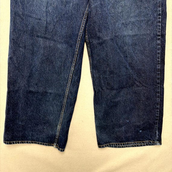 Vintage Anchor Blue Huge Baggy Y2K Jeans Size 36 - Gem