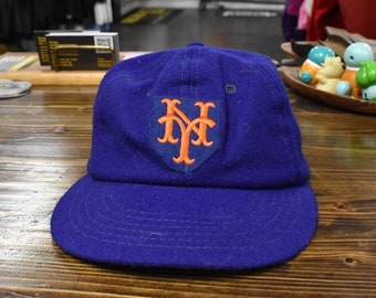 80s Mets Hat - Etsy