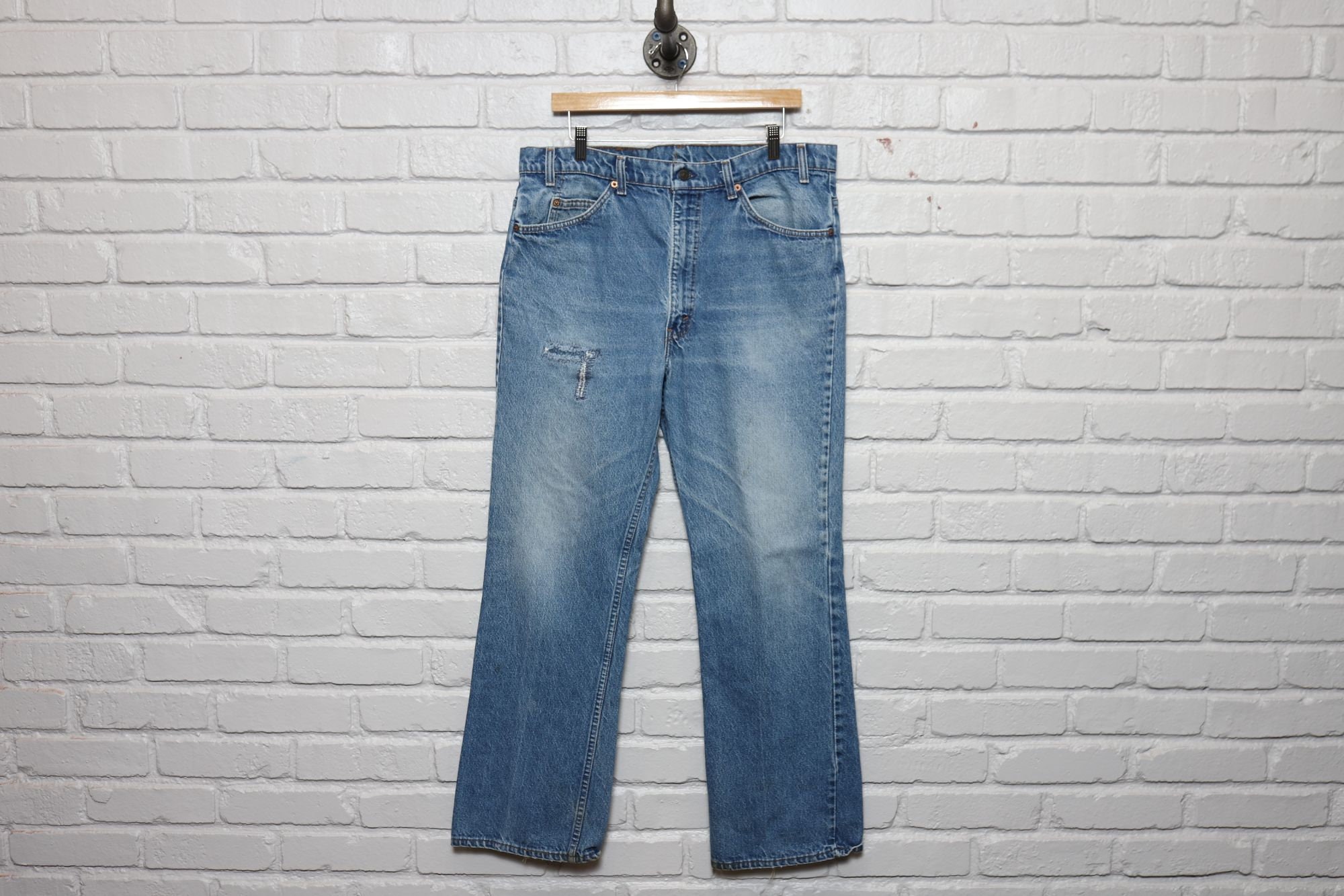 Levis 517 Orange Tab - Etsy