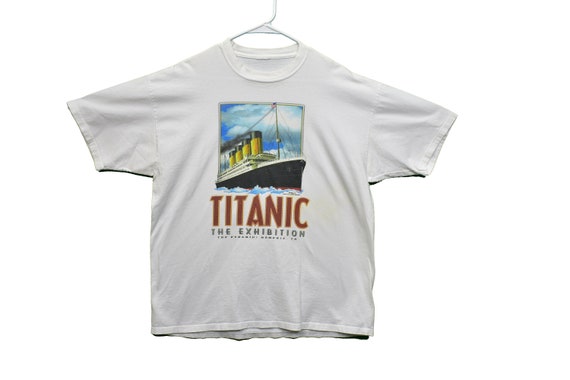 90s titanic museum tee shirt size xl