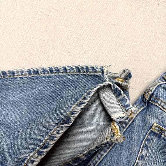 Vintage Anchor Blue Beyond Baggy Y2k Jeans Size 38 - Gem