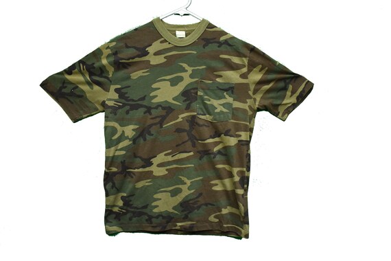 redhead camo t shirt