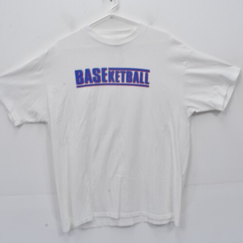 90s shops baseketball movie promo tee shirt size xl