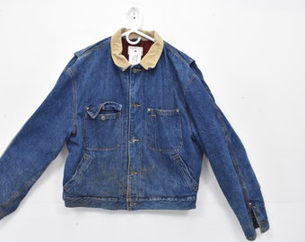 Wool Lined Denim - Etsy