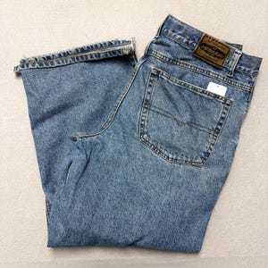 90s anchor blue beyond baggy ジョーツ greeny Beyond Baggy Jeans Anchor Blue - Etsy