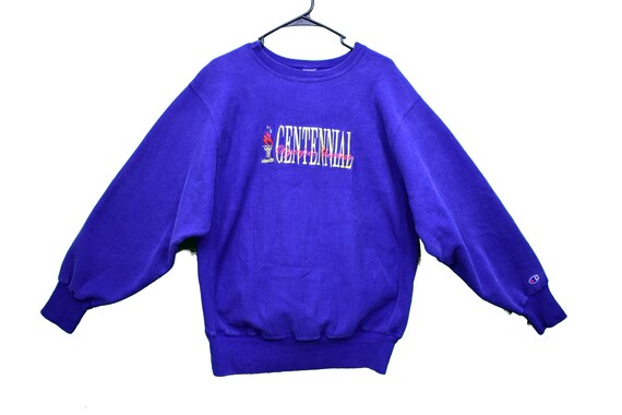 90s champion reverse weave olympics sweater size x