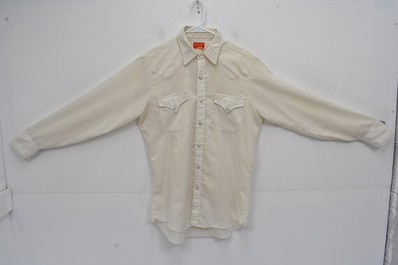 80s Ely Plains Western Shirt Size 